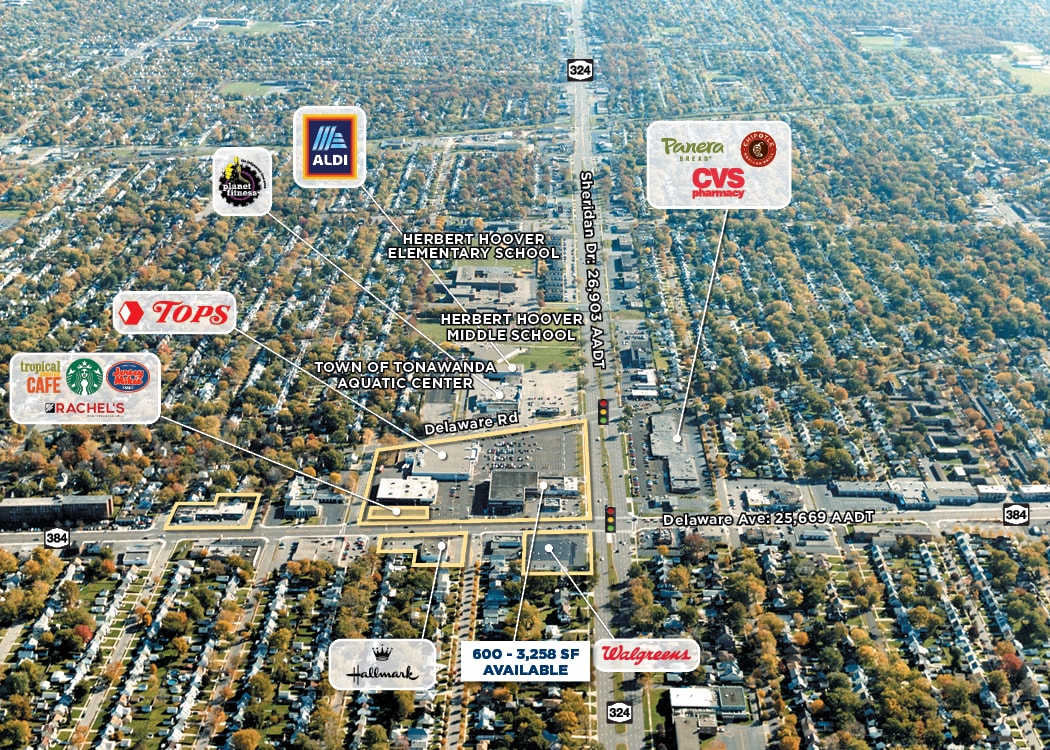 1698 Sheridan Dr, Kenmore, NY for lease Building Photo- Image 1 of 2