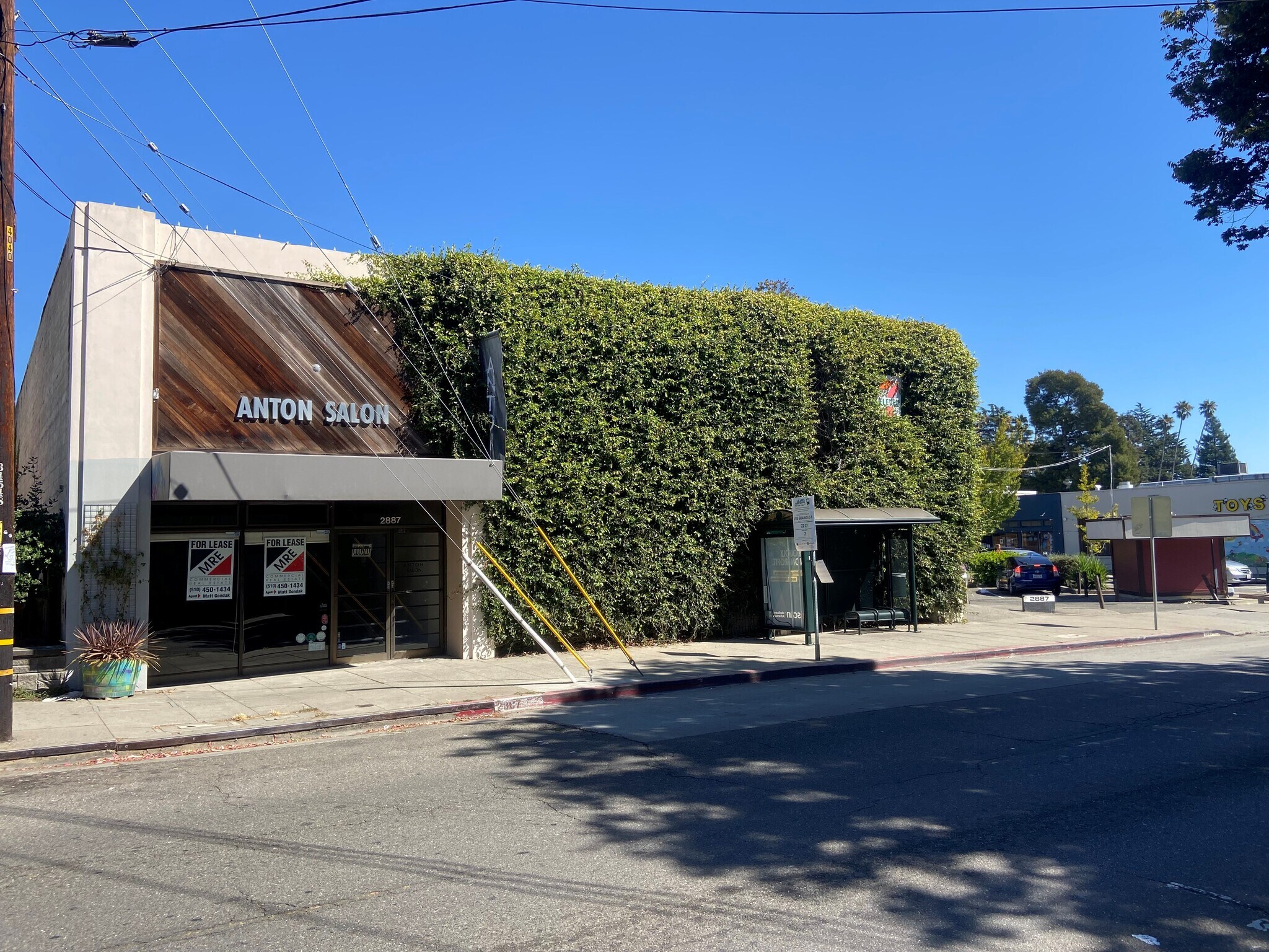 2887 College Ave, Berkeley, CA à louer Photo du bâtiment- Image 1 de 6