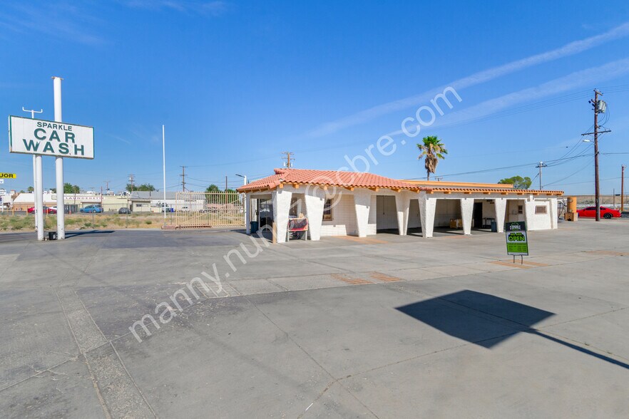 1421 W Main St, Barstow, CA à vendre - Photo du bâtiment - Image 2 de 10