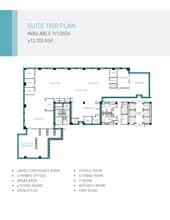 225 W Santa Clara St, San Jose, CA for lease Floor Plan- Image 1 of 1