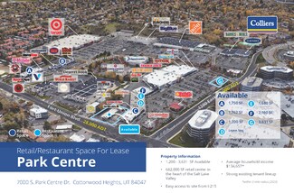 Plus de détails pour 6905-7035 S 1300 E, Salt Lake City, UT - Commerce de détail à louer