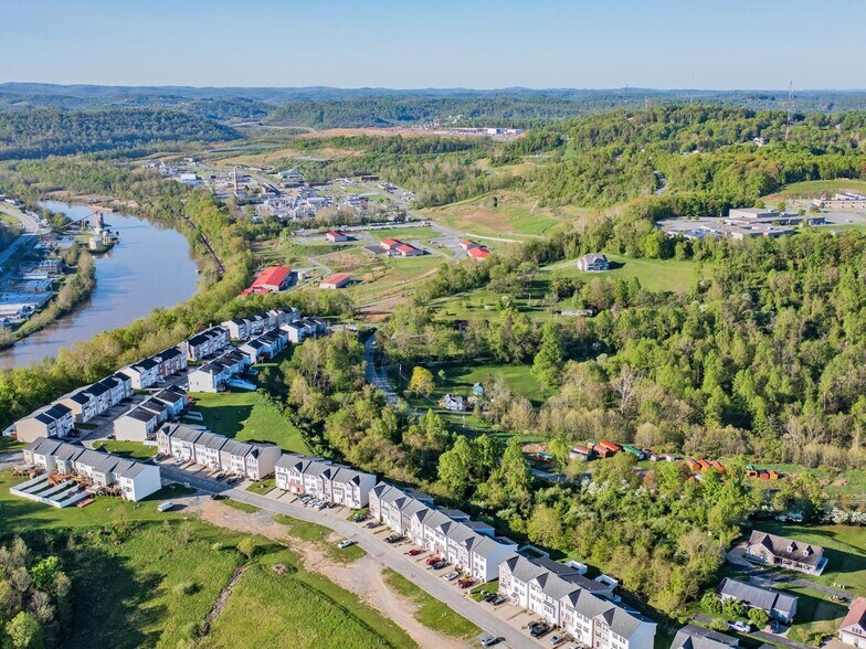 Lots 4A and 4B Dupont Rd, Morgantown, WV à vendre - Aérien - Image 3 de 7
