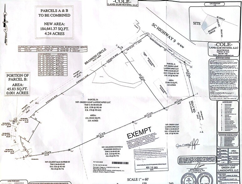 5301 Highway 9, Boiling Springs, SC à vendre - Photo du bâtiment - Image 2 de 14