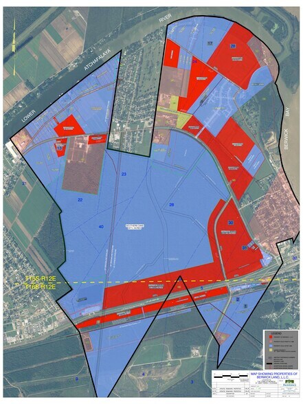 US Highway 90, Berwick, LA à vendre - Photo du bâtiment - Image 2 de 3