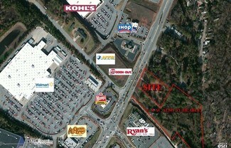 Plus de détails pour 1970 Epps Bridge Pky, Athens, GA - Terrain à vendre