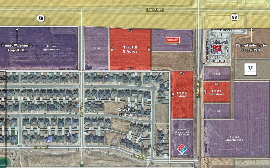 130th Indiana, Lubbock, TX à vendre - Photo du bâtiment - Image 2 de 3