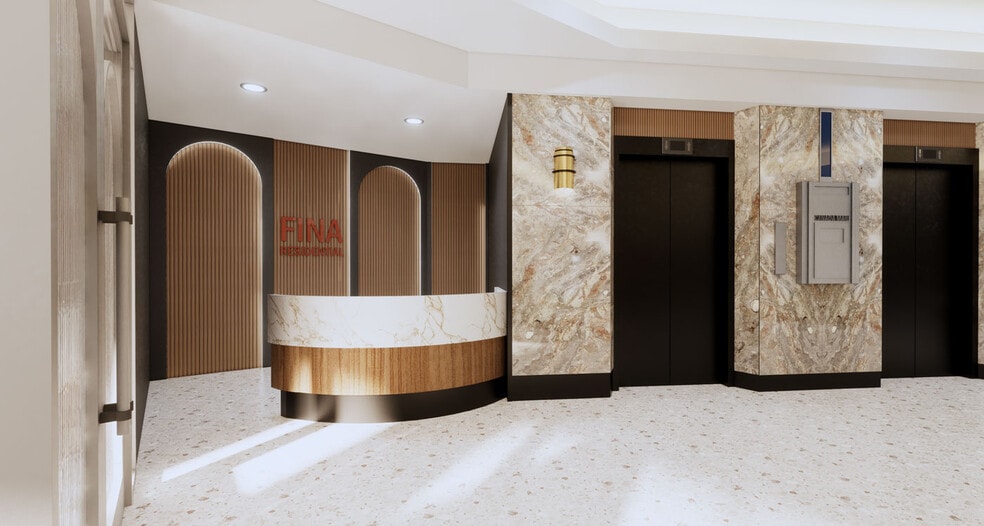 736 8 Av SW, Calgary, AB for lease - Lobby - Image 2 of 16