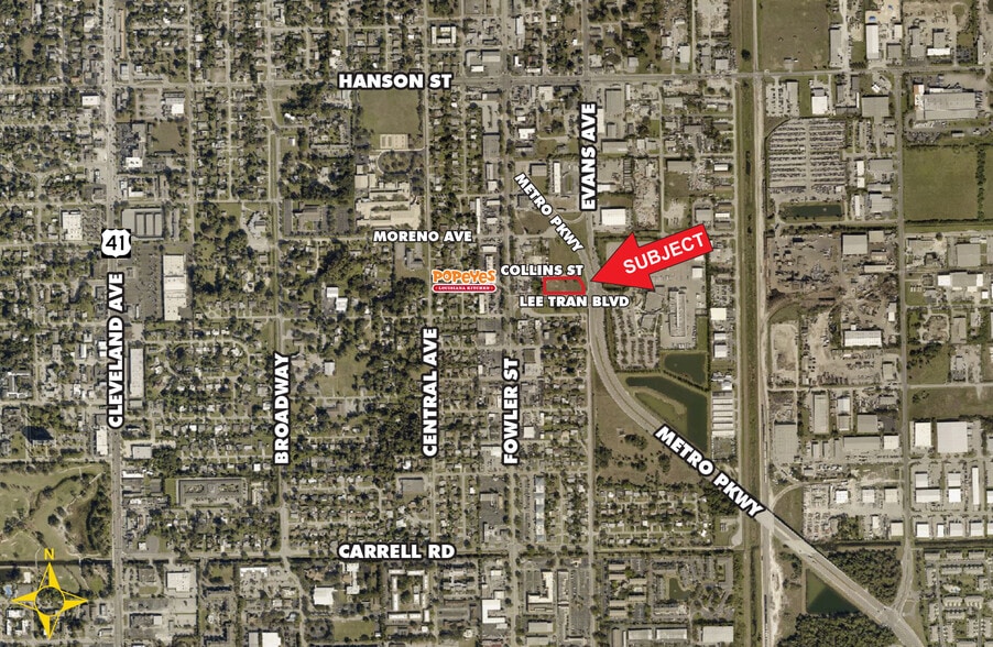 2560 Collins St, Fort Myers, FL for sale - Aerial - Image 3 of 6