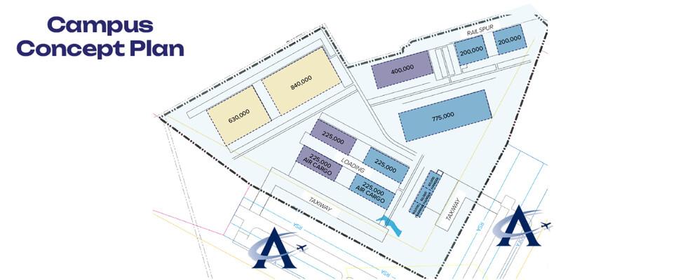 544 S Pomona Rd, Pomona, NJ à louer - Plan de site - Image 3 de 4