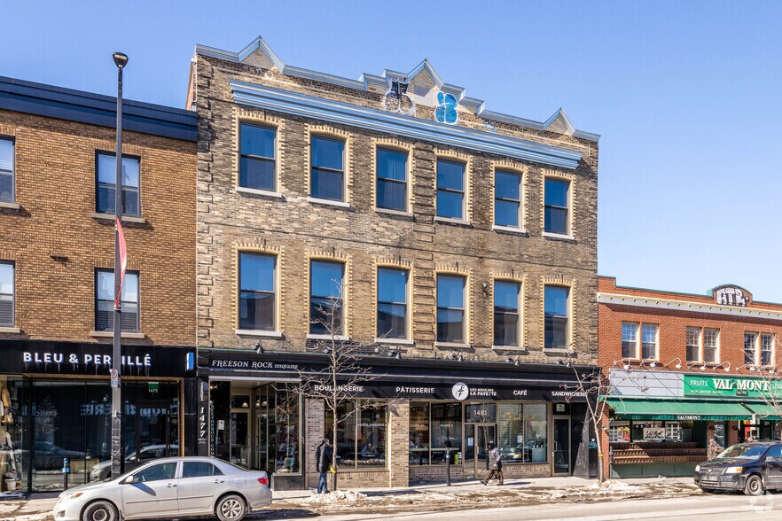 1481-1483 Av Du Mont-Royal E, Montréal, QC à vendre - Photo du bâtiment - Image 1 de 1