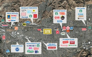 Plus de détails pour 1899 Cochran St, Simi Valley, CA - Terrain à louer