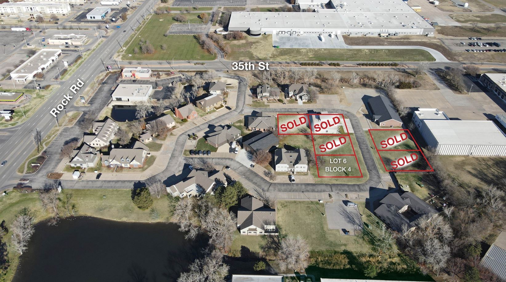 N Rock Rd, Wichita, KS for sale Building Photo- Image 1 of 2