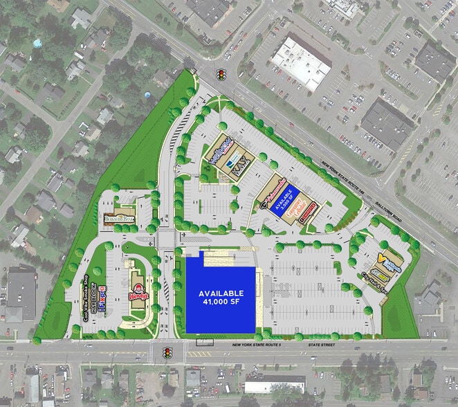 441 Balltown Rd, Schenectady, NY à louer - Plan de site - Image 2 de 2