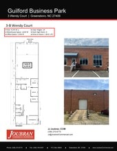 12 Wendy Ct, Greensboro, NC à louer Plan d’étage- Image 1 de 12
