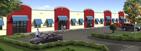 2400-2420 NW 87th Pl, Doral, FL à louer - Photo du bâtiment - Image 2 de 3