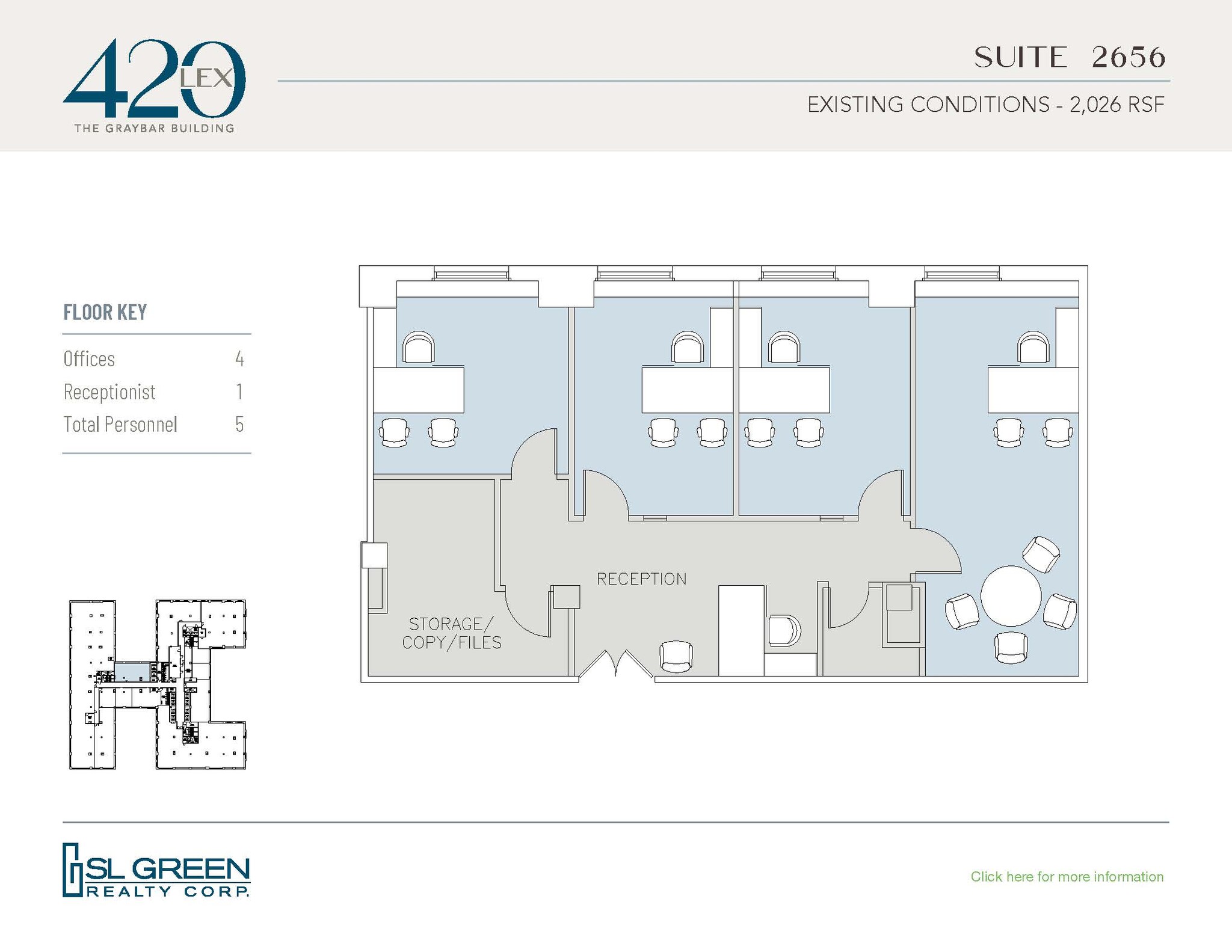 420 Lexington Ave, New York, NY for lease Floor Plan- Image 1 of 1