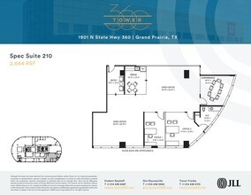 1901 N State Highway 360, Grand Prairie, TX for lease Floor Plan- Image 1 of 1