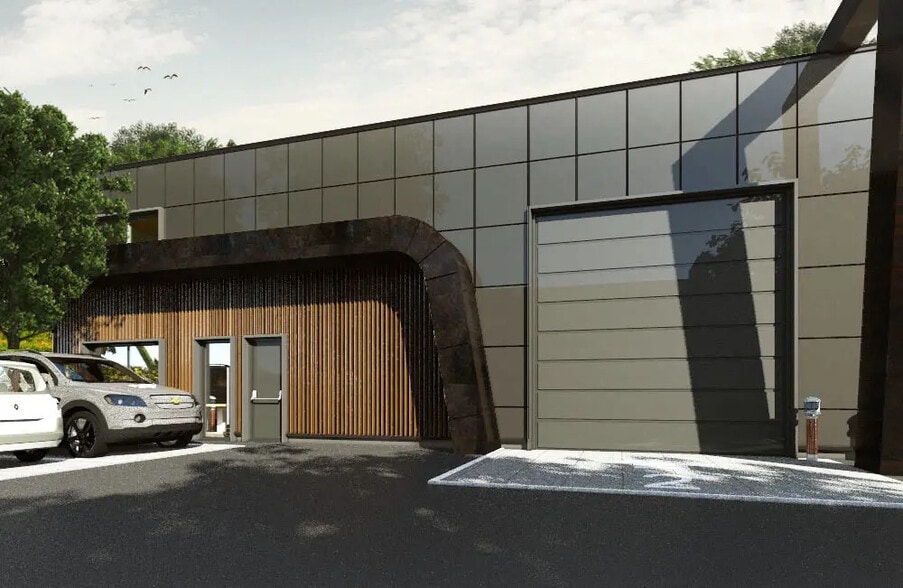 900 Chemin De La Plaine, Soyons for lease - Building Photo - Image 2 of 3