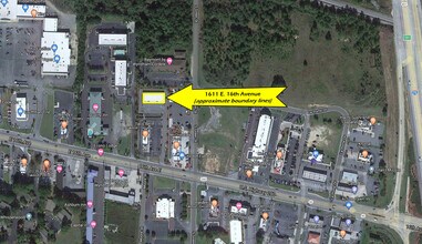 1611 E 16th Ave, Cordele, GA - Aerial map view