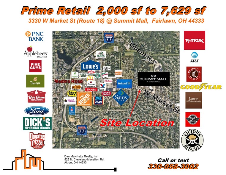 3320 W Market St, Fairlawn, OH for lease - Building Photo - Image 2 of 10