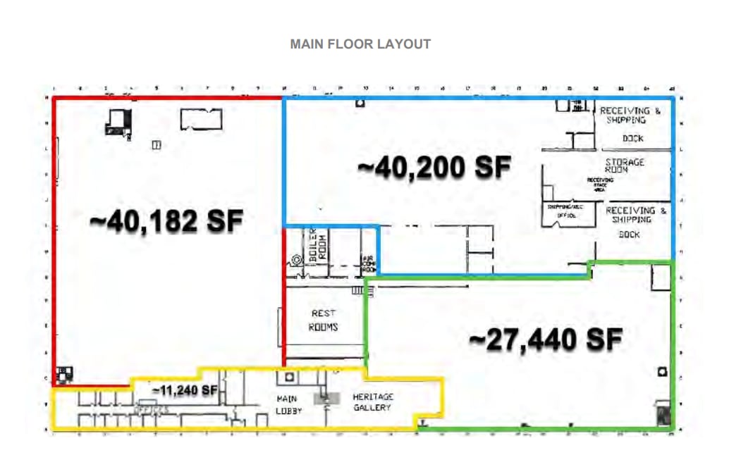 1328 Racine St, Racine, WI à vendre Plan d’étage- Image 1 de 2