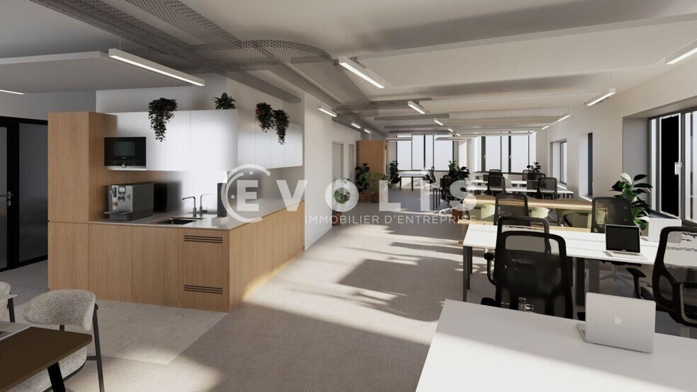 Office in Boulogne-Billancourt for lease - Building Photo - Image 2 of 5