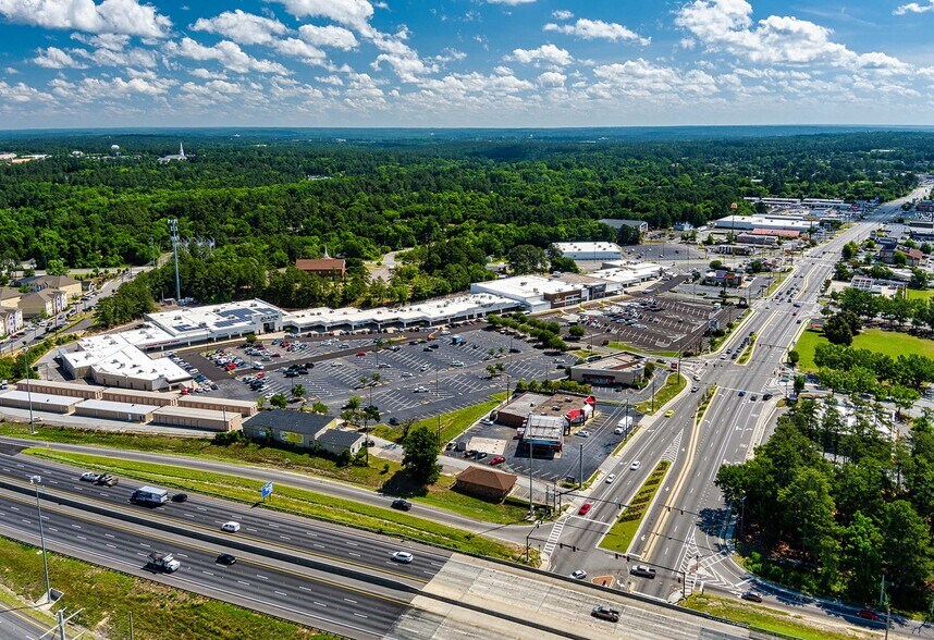 3450 Wrightsboro Rd, Augusta, GA à louer - Aérien - Image 2 de 3