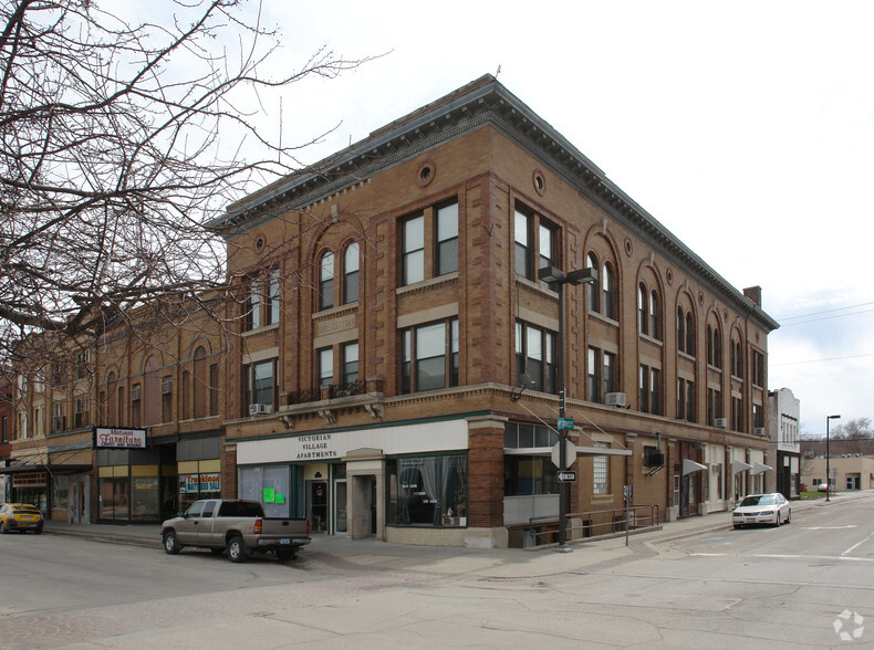 400-402 Coolbaugh St, Red Oak, IA à vendre - Photo principale - Image 1 de 1