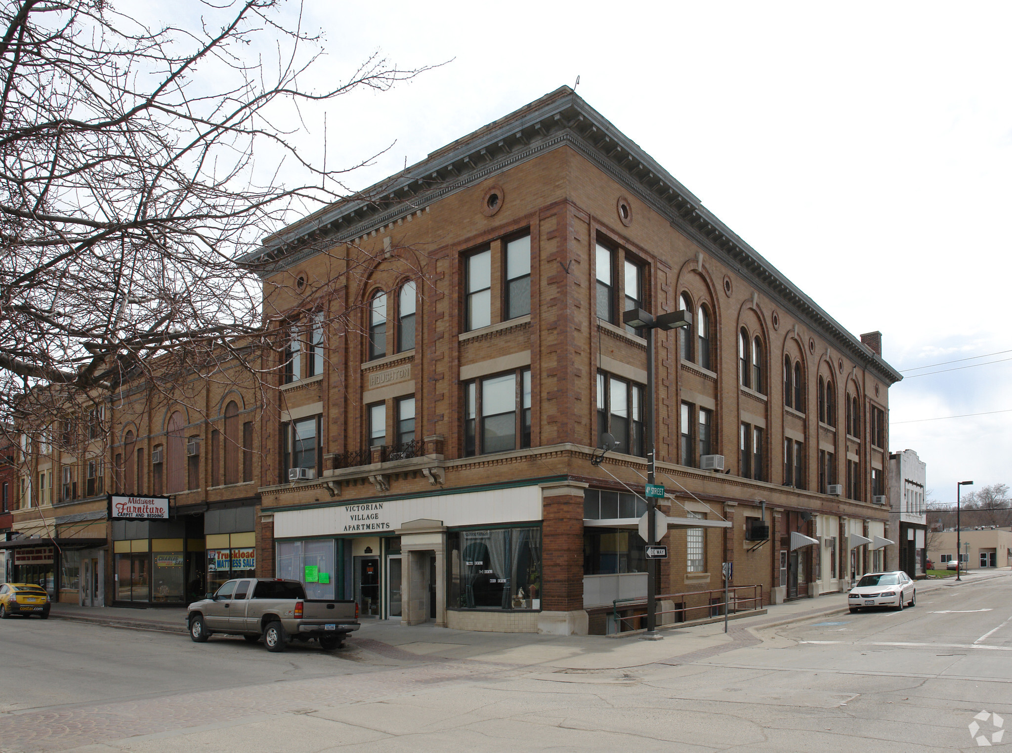 400-402 Coolbaugh St, Red Oak, IA for sale Primary Photo- Image 1 of 1