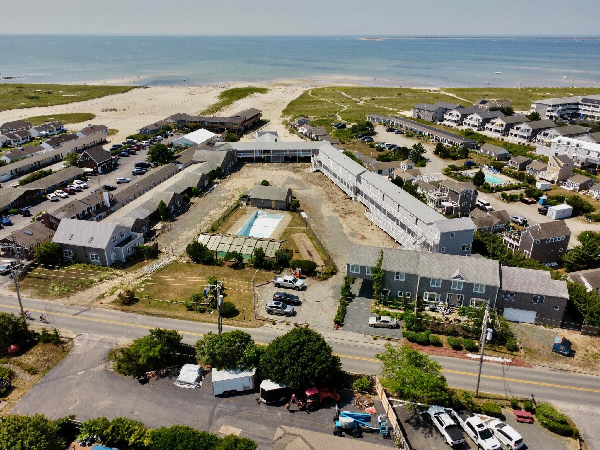706 Shore Rd, North Truro, MA à vendre Photo principale- Image 1 de 86