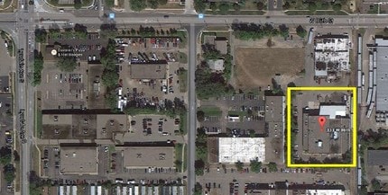 333 W 86th St, Bloomington, MN - Aérien  Vue de la carte