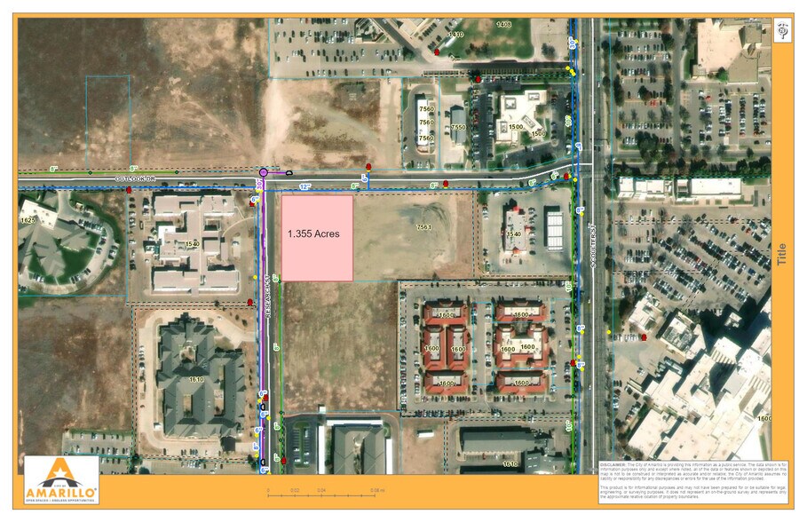 TBD Outlook Dr, Amarillo, TX for sale - Aerial - Image 2 of 2