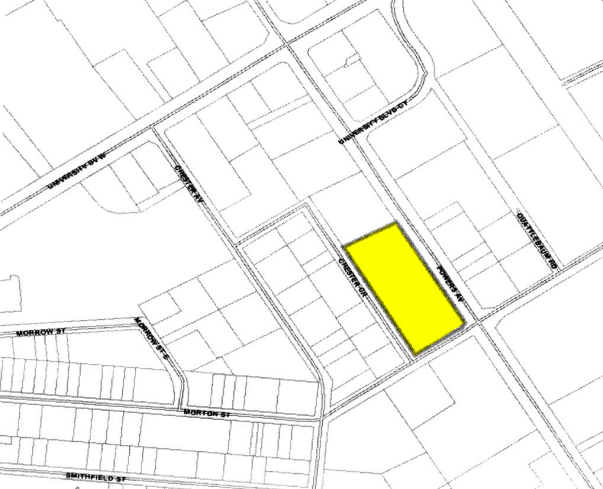 6110 Powers Ave, Jacksonville, FL à louer - Plan cadastral - Image 3 de 5