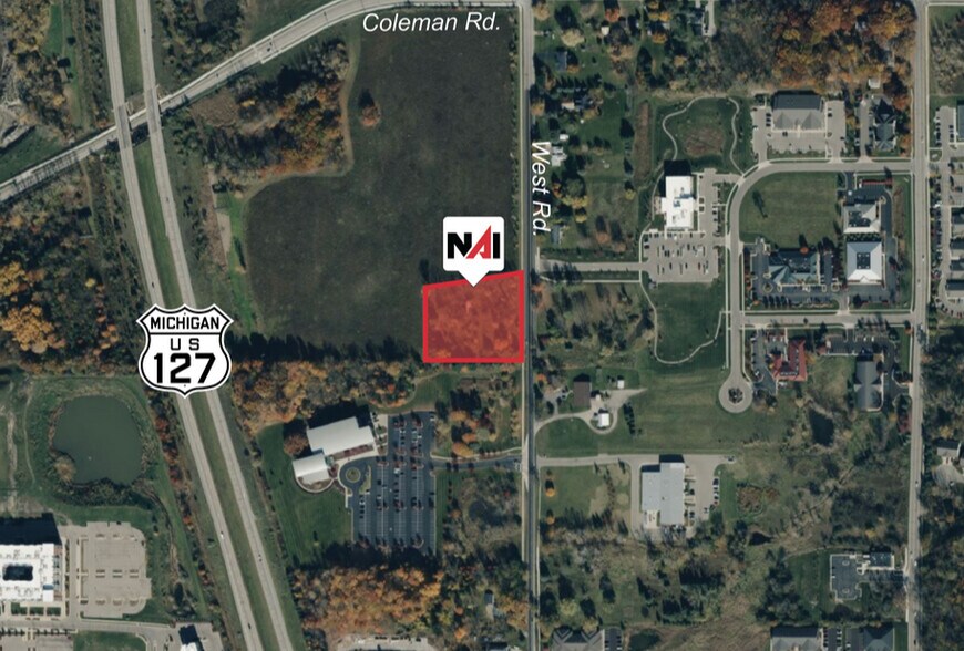 16980 West Rd, East Lansing, MI à vendre - Aérien - Image 1 de 1