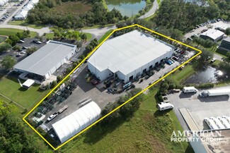 Plus de détails pour 2200 Murphy Ct, North Port, FL - Industriel/Logistique à louer