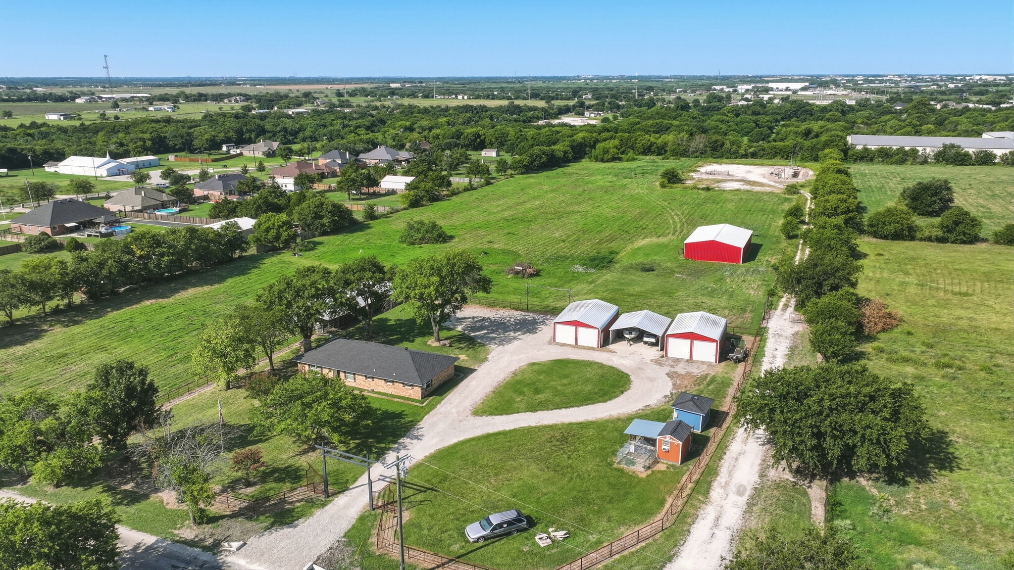 2632 Howell Dr, Venus, TX for sale Aerial- Image 1 of 30