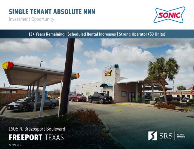 Plus de détails pour 1605 N Brazosport Blvd, Freeport, TX - Commerce de détail à vendre