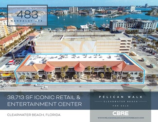 More details for 483 Mandalay Ave, Clearwater Beach, FL - Retail for Sale