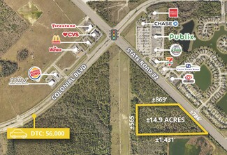 Plus de détails pour 11800 STATE 82 Rd, Fort Myers, FL - Terrain à vendre