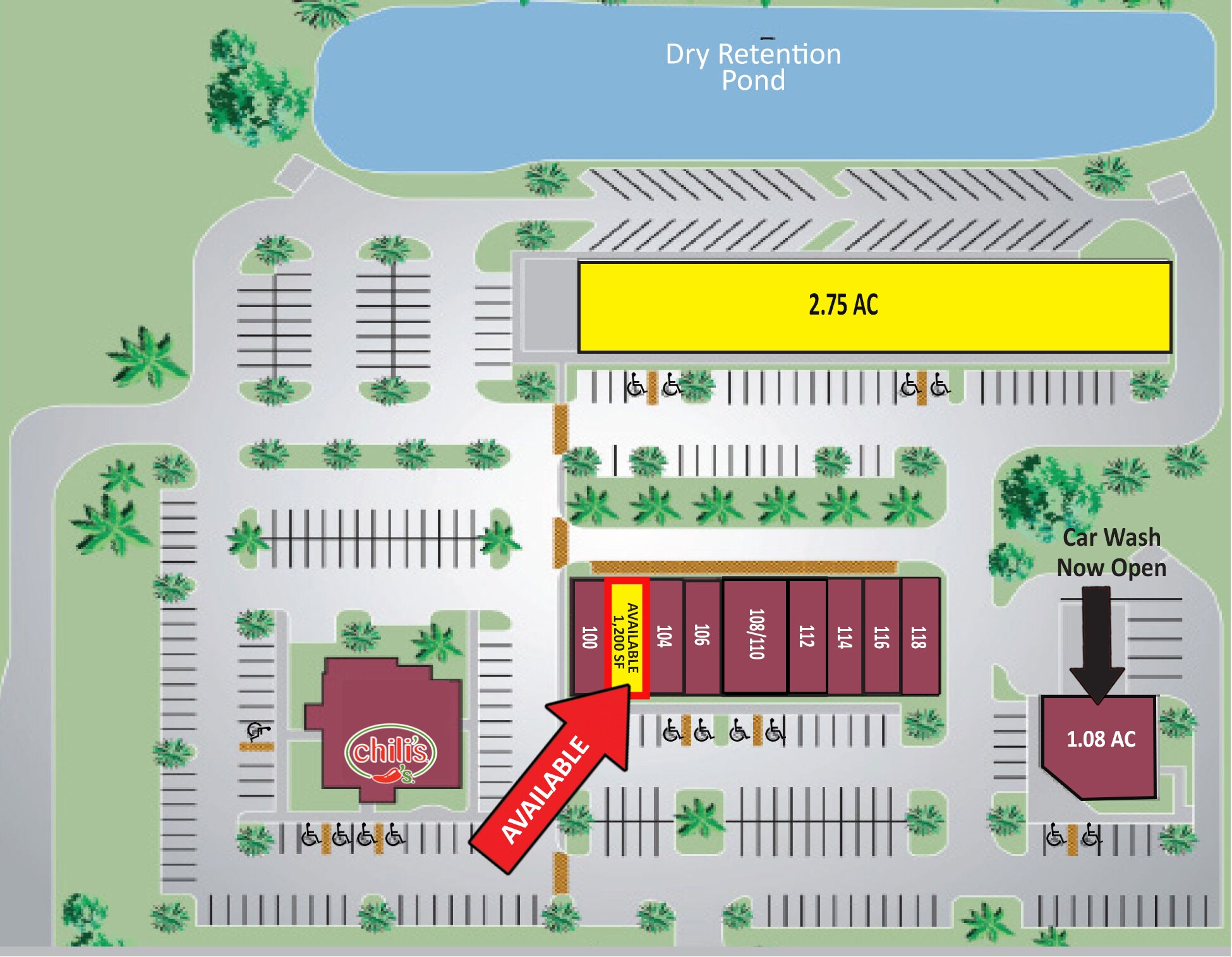 1702 N Woodland Blvd, Deland, FL à vendre Photo du bâtiment- Image 1 de 1