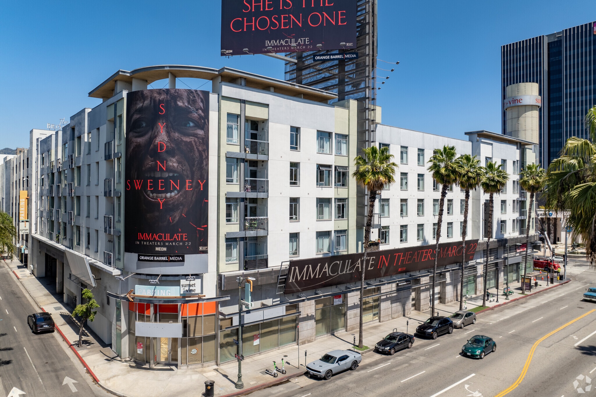 1555 Vine St, Los Angeles, CA for lease Building Photo- Image 1 of 9