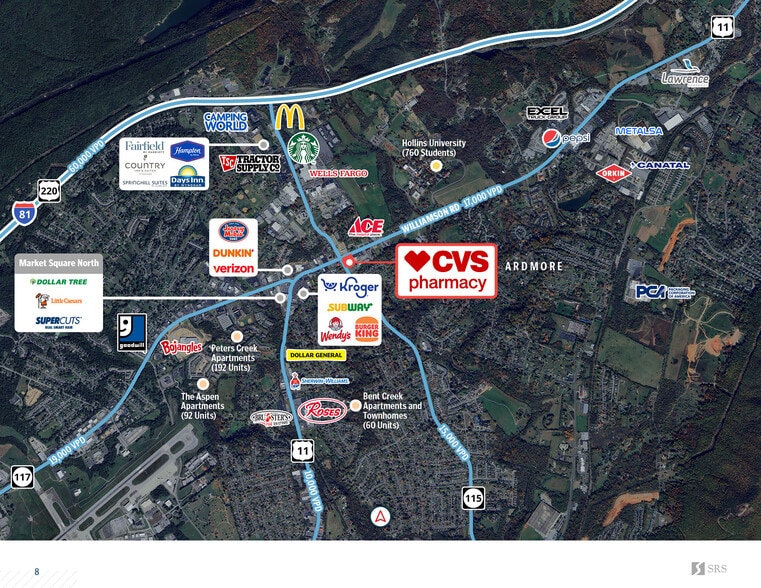 7515 Williamson Rd, Hollins, VA for sale - Building Photo - Image 3 of 5
