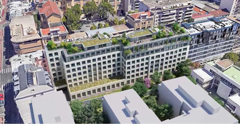 125-129 Rue Du President Wilson, Levallois-Perret à louer - Photo du bâtiment - Image 3 de 32