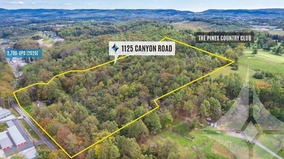 1125 Canyon Rd, Morgantown, WV à vendre - Photo du bâtiment - Image 2 de 6