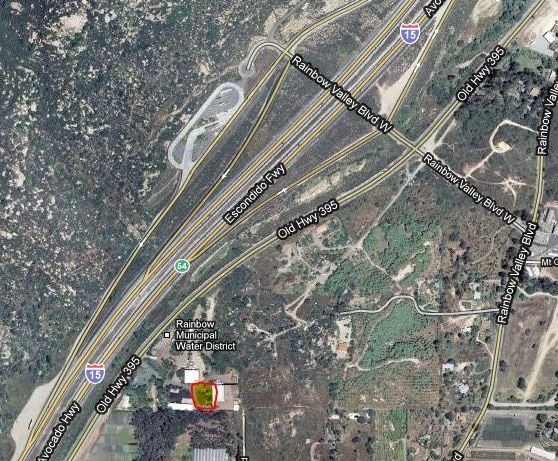 2525 Old Highway 395, Rainbow, CA à louer - Aérien - Image 2 de 17