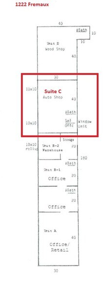 1228 Fremaux Ave, Slidell, LA à louer - Photo du bâtiment - Image 2 de 6