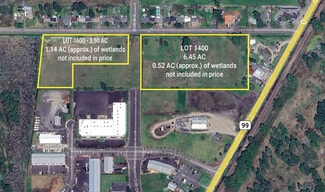 Plus de détails pour Industrial Development Lots – Terrain à vendre, Cottage Grove, OR
