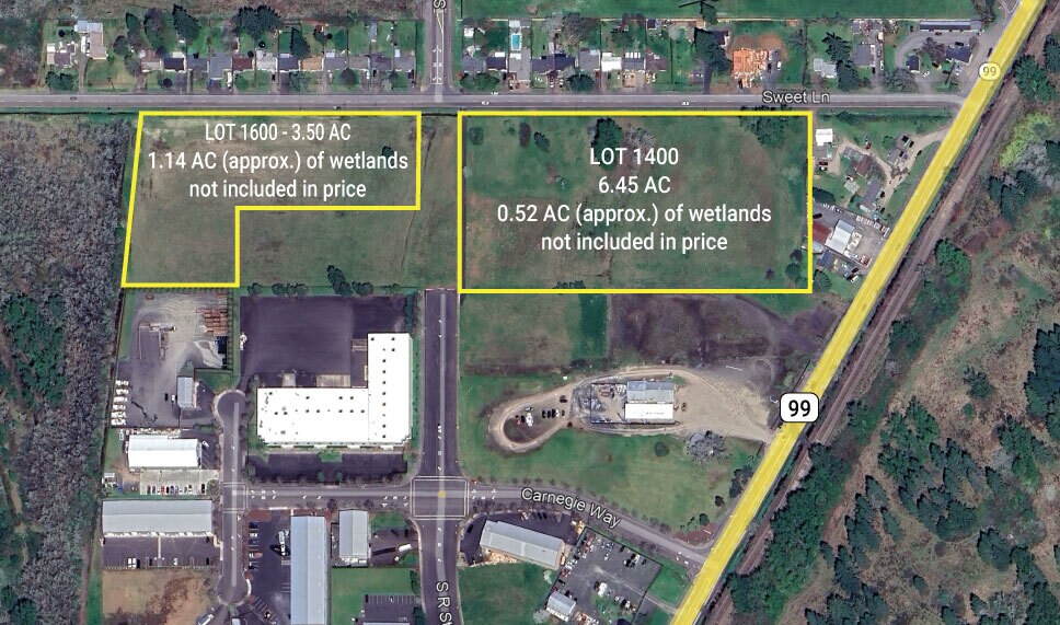 Industrial Development Lots portefeuille de 2 propriétés à vendre sur LoopNet.ca Photo principale- Image 1 de 2