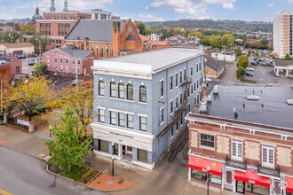 421-423 Madison Ave, Covington, KY - Aérien  Vue de la carte