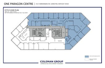 2525 Harrodsburg Rd, Lexington, KY à louer Plan de site- Image 1 de 1